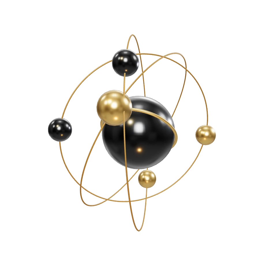 Scultura tridimensionale GLOBE dedicata a Copy trading